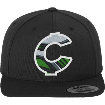 C0rnyyy - Logo Cap Cap black