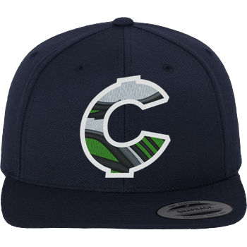C0rnyyy - Logo Cap Cap navy