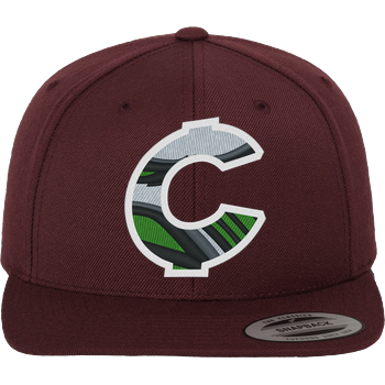 C0rnyyy - Logo Cap Cap bordeaux