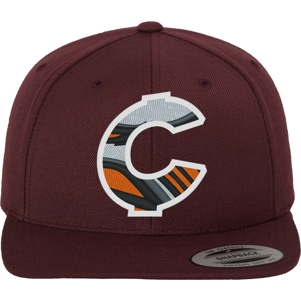 C0rnyyy C0rnyyy - Logo Cap Cap Cap bordeaux