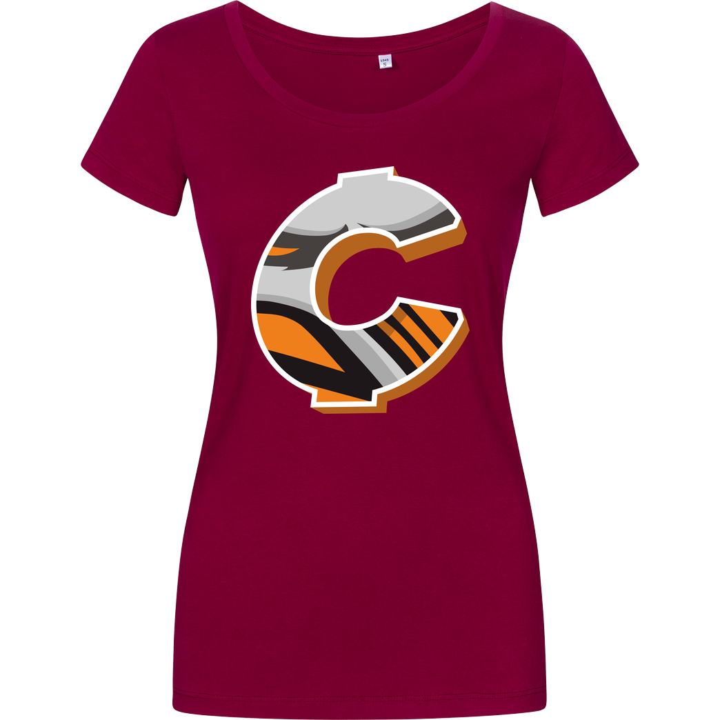 C0rnyyy C0rnyyy - Logo T-Shirt Girlshirt berry