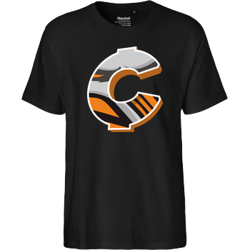 C0rnyyy - Logo Fairtrade T-Shirt - black