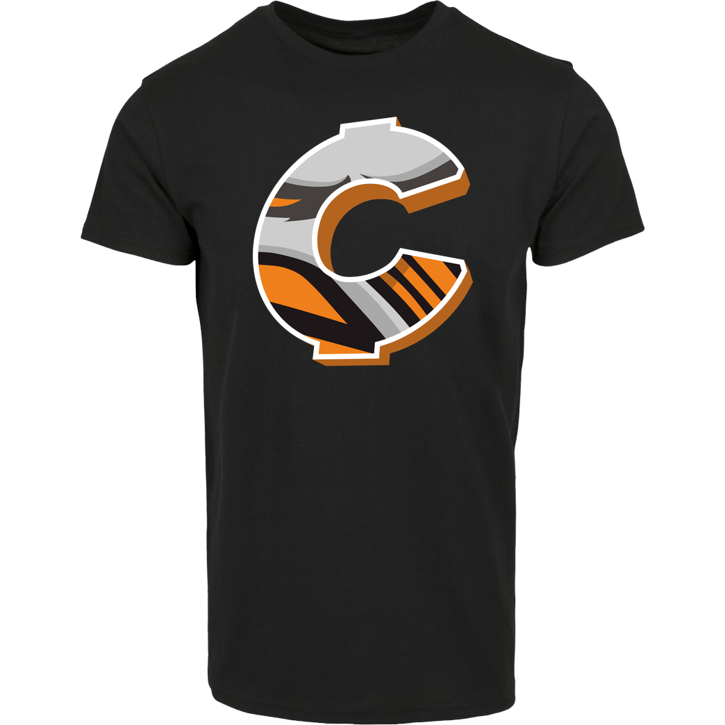 C0rnyyy C0rnyyy - Logo T-Shirt House Brand T-Shirt - Black