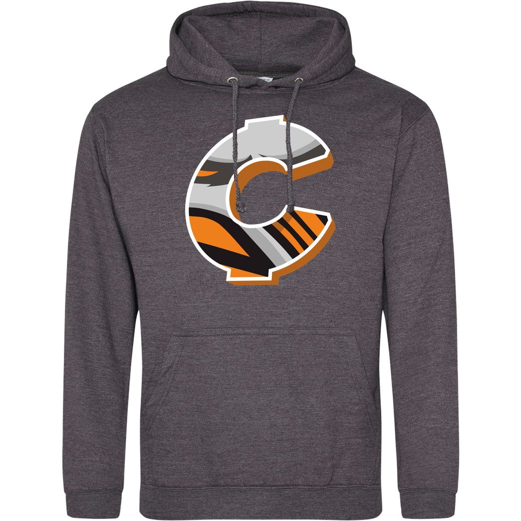 C0rnyyy C0rnyyy - Logo Sweatshirt JH Hoodie - Dark heather grey