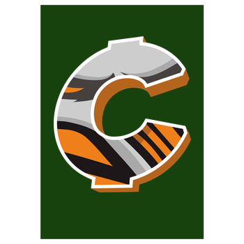 C0rnyyy - Logo Art Print green