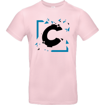 C0rnyyy - Shattered Logo B&C EXACT 190 - Light Pink