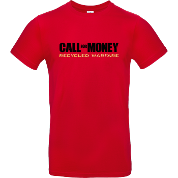 Call for Money B&C EXACT 190 - Red