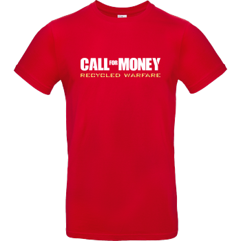 Call for Money B&C EXACT 190 - Red