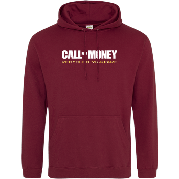 Call for Money JH Hoodie - Bordeaux