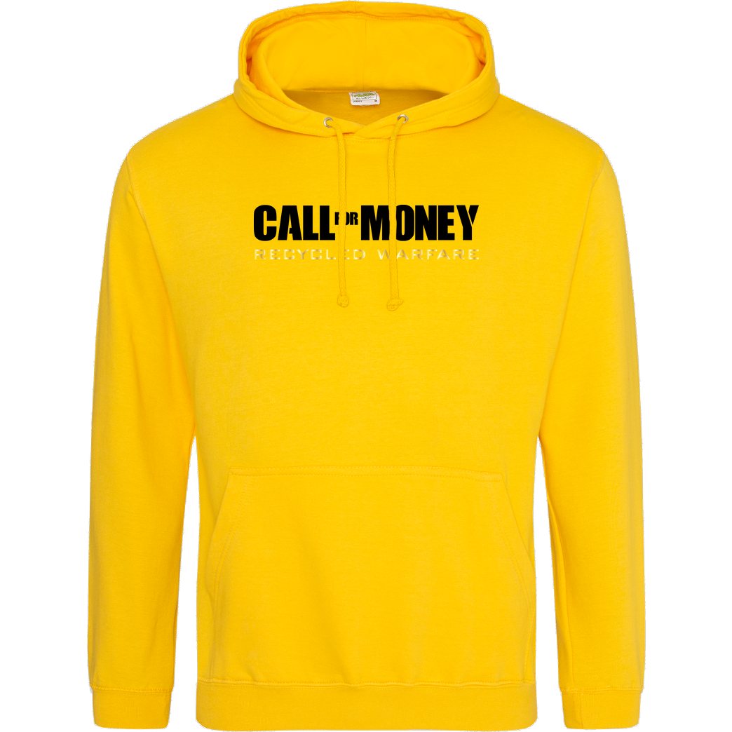 IamHaRa Call for Money Sweatshirt JH Hoodie - Gelb