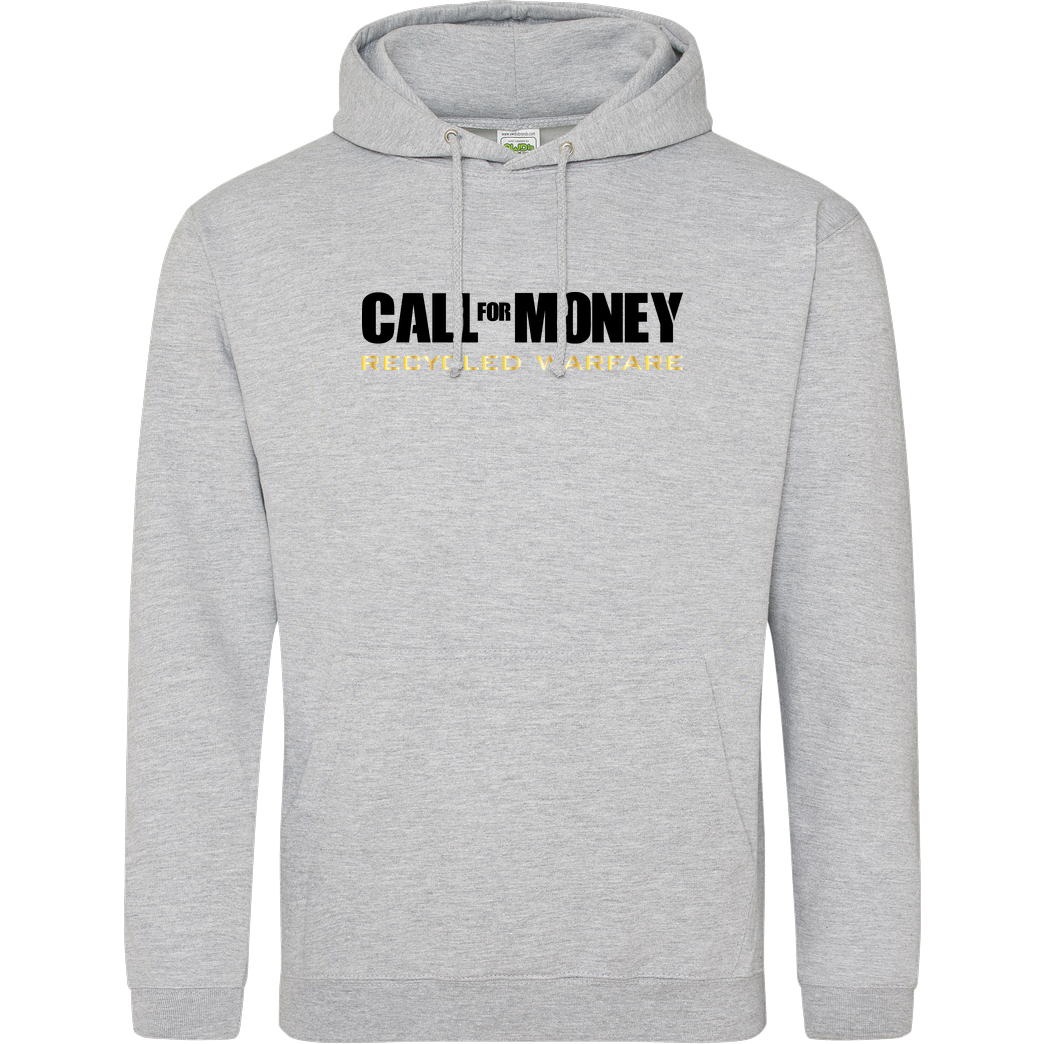 IamHaRa Call for Money Sweatshirt JH Hoodie - Heather Grey