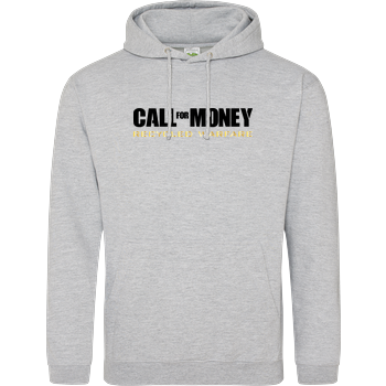 Call for Money JH Hoodie - Heather Grey