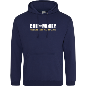 Call for Money JH Hoodie - Navy