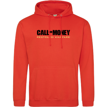 Call for Money JH Hoodie - Orange
