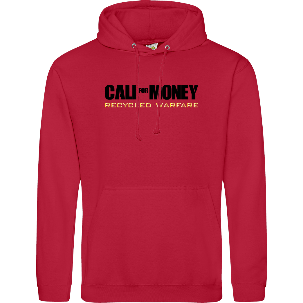 IamHaRa Call for Money Sweatshirt JH Hoodie - red