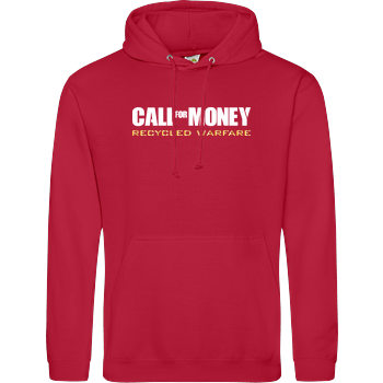 Call for Money JH Hoodie - red