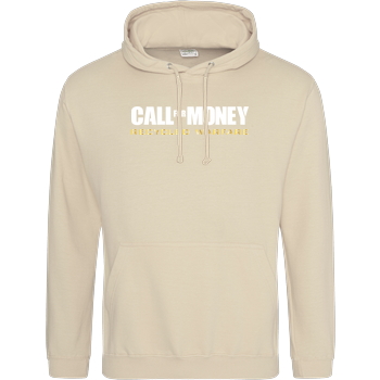 Call for Money JH Hoodie - Sand