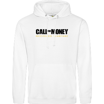 Call for Money JH Hoodie - Weiß