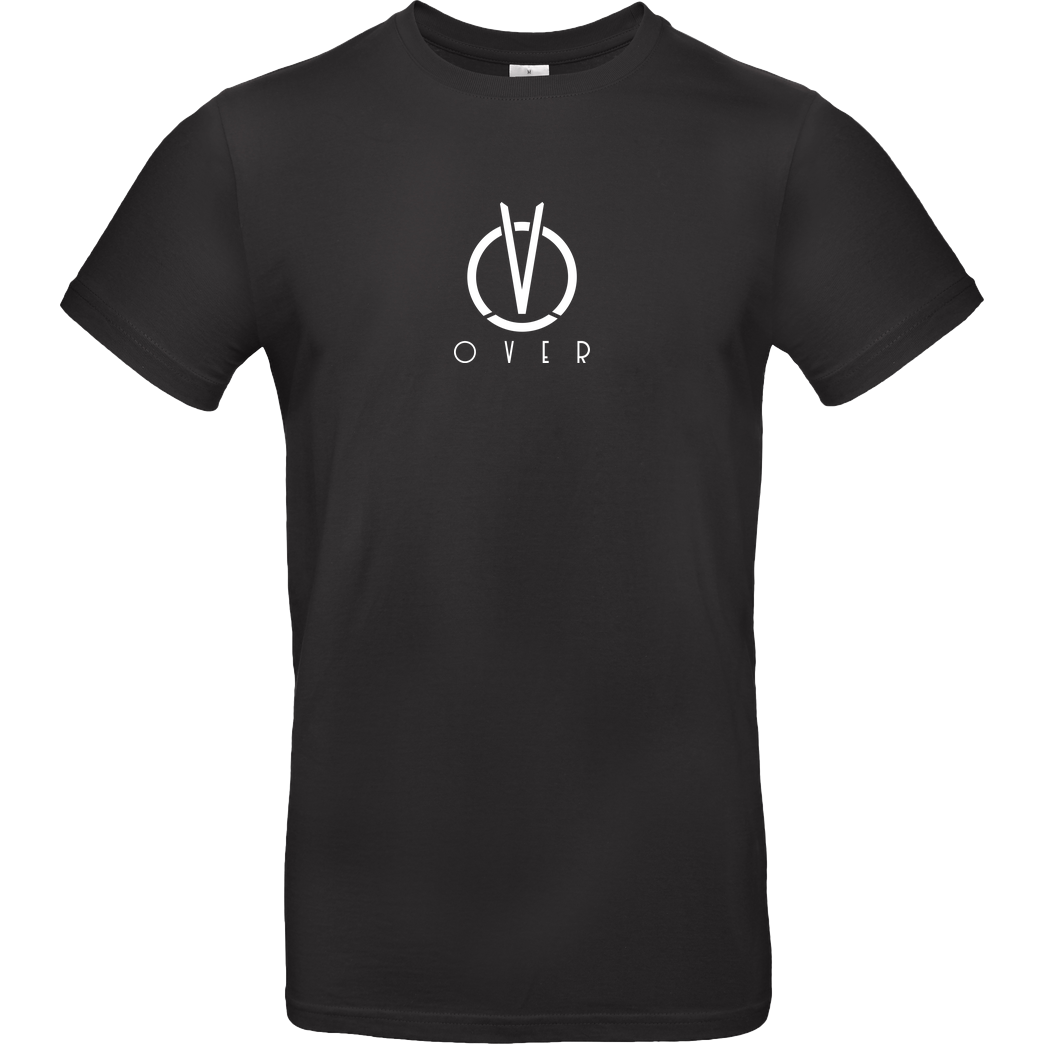 CanBroke Can - Over Logo T-Shirt B&C EXACT 190 - Black