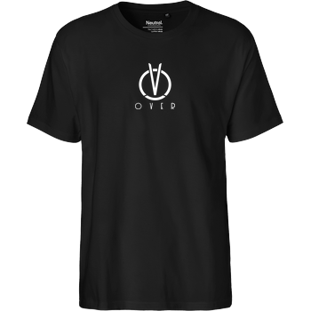 Can - Over Logo Fairtrade T-Shirt - black