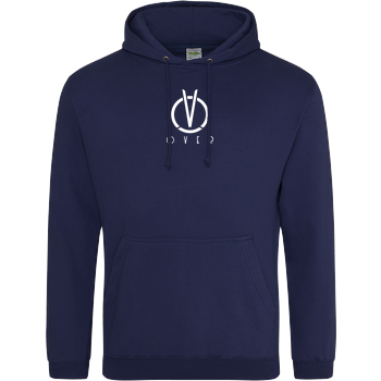 Can - Over Logo JH Hoodie - Navy