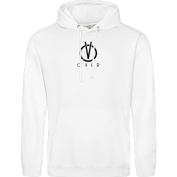 Can - Over Logo JH Hoodie - Weiß