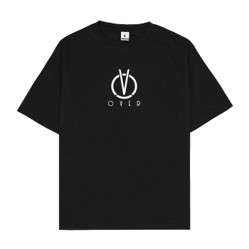 Can - Over Logo Oversize T-Shirt - Black
