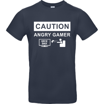 Caution! Angry Gamer B&C EXACT 190 - Navy