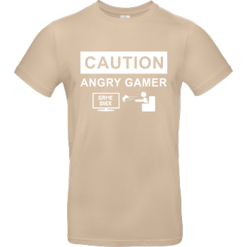 Caution! Angry Gamer B&C EXACT 190 - Sand