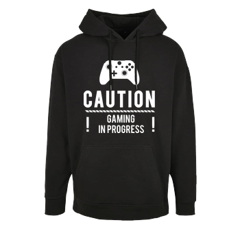 Caution Gaming v2 Oversize Hoodie