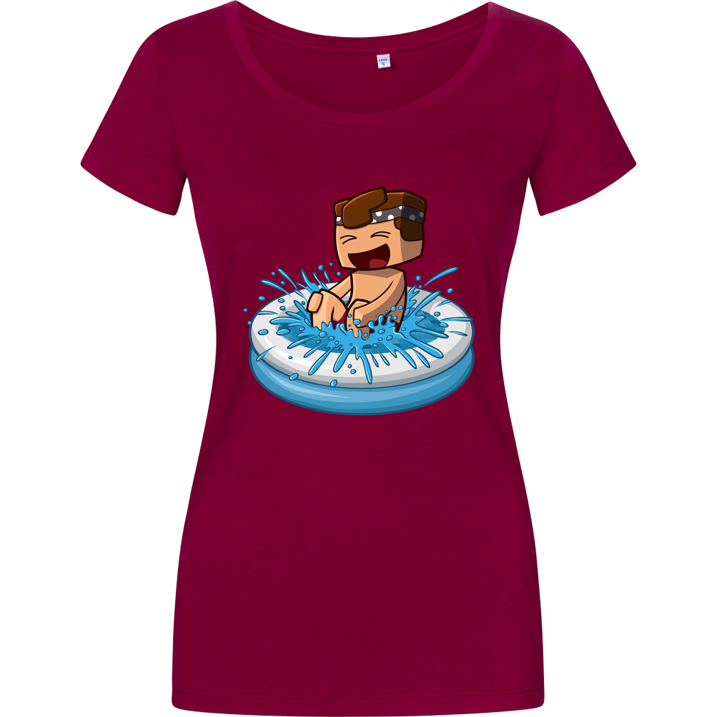 Centex Centex - Planschen T-Shirt Girlshirt berry