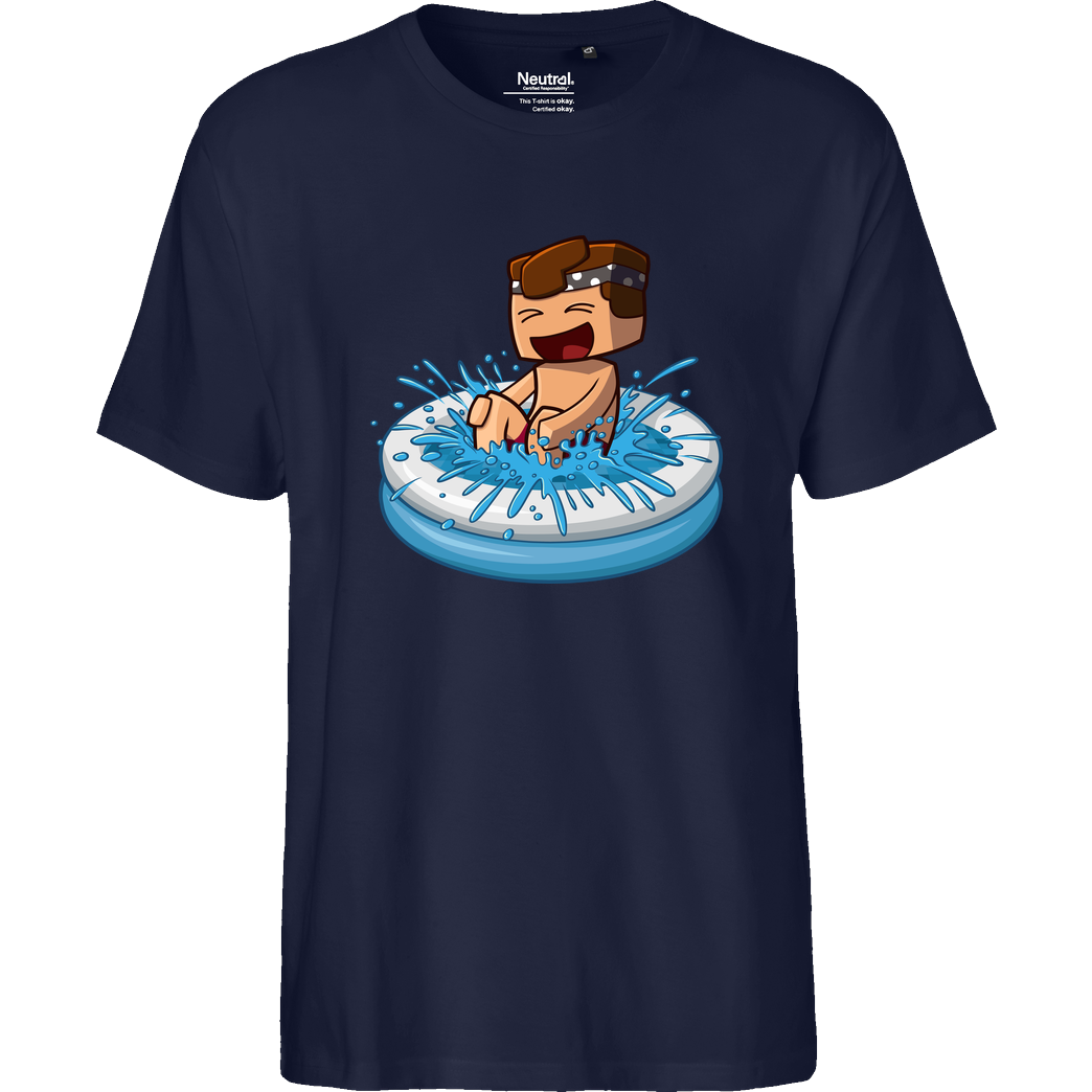 Centex Centex - Planschen T-Shirt Fairtrade T-Shirt - navy