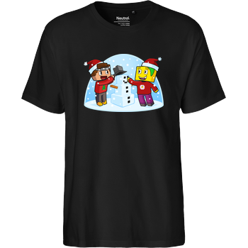 Centex - Weihnachten Fairtrade T-Shirt - black