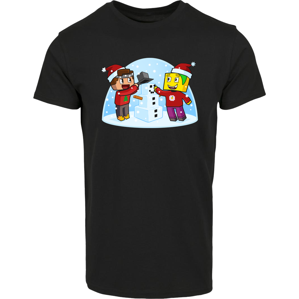 Centex Centex - Weihnachten T-Shirt House Brand T-Shirt - Black