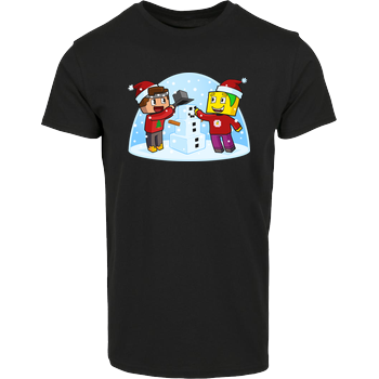 Centex - Weihnachten House Brand T-Shirt - Black