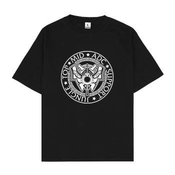 Challenger Oversize T-Shirt - Black
