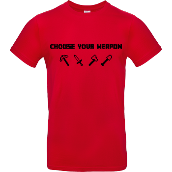 Choose Your Weapon MC-Edition B&C EXACT 190 - Red