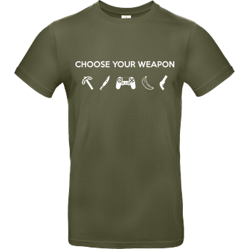 Choose Your Weapon v1 B&C EXACT 190 - Khaki
