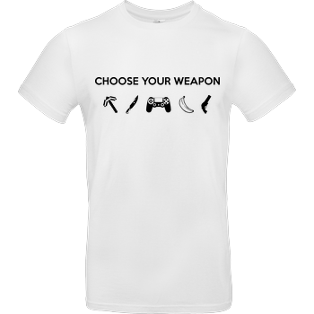 Choose Your Weapon v1 B&C EXACT 190 -  White