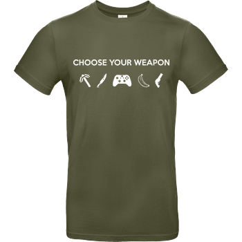 Choose Your Weapon v2 B&C EXACT 190 - Khaki