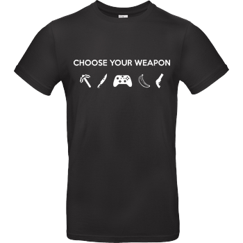 Choose Your Weapon v2 B&C EXACT 190 - Black