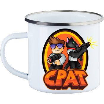 CPat - Crew Enamel Mug