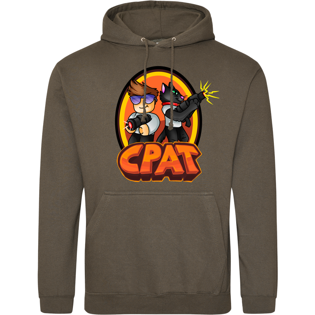 CPat CPat - Crew Sweatshirt JH Hoodie - Khaki
