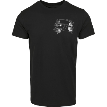 CreepyPastaPunch - Seuchendoktor white House Brand T-Shirt - Black