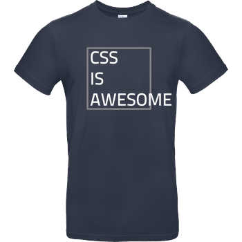 CSS is awesome B&C EXACT 190 - Navy