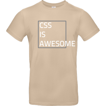 CSS is awesome B&C EXACT 190 - Sand