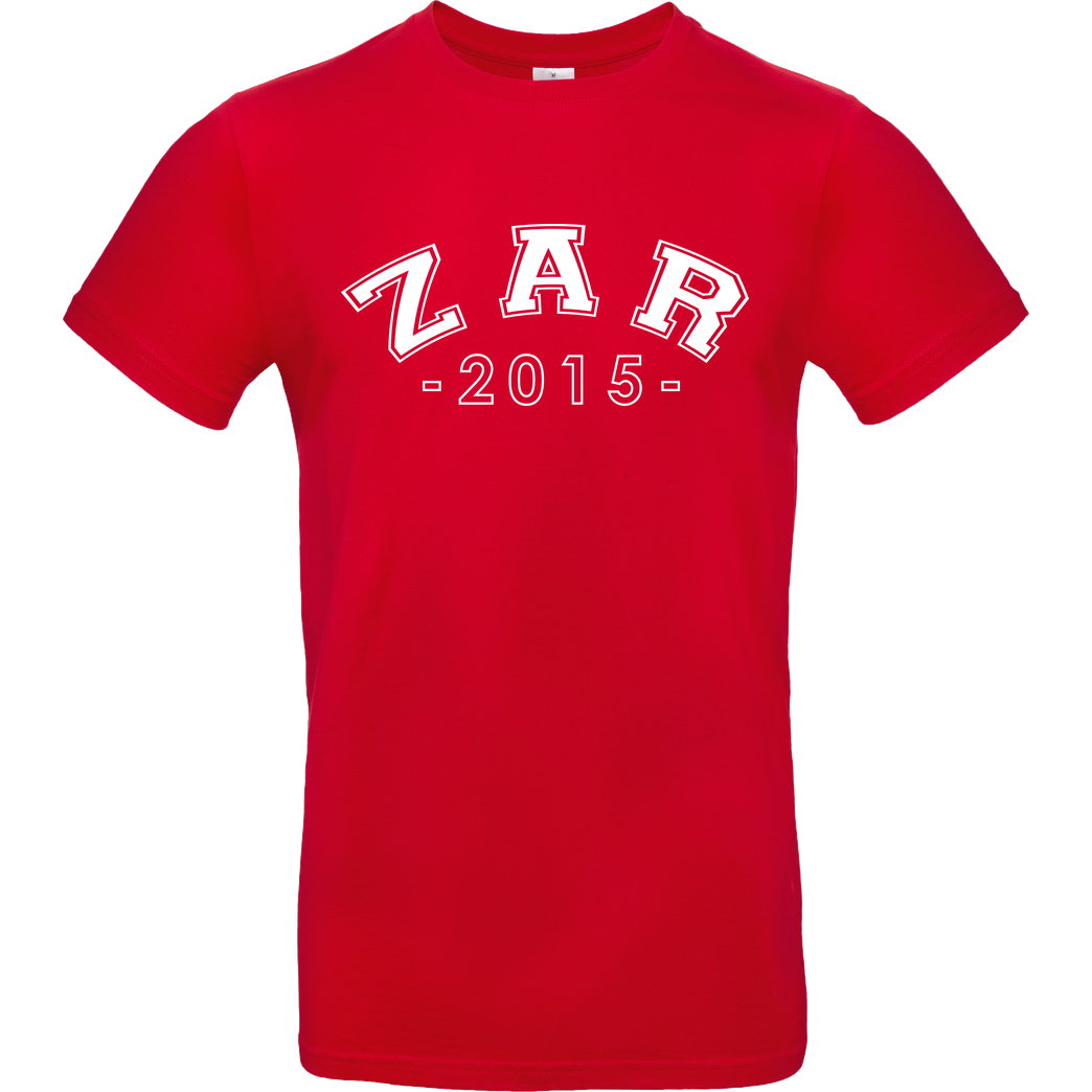 CuzImSara CuzImSara - College T-Shirt B&C EXACT 190 - Red