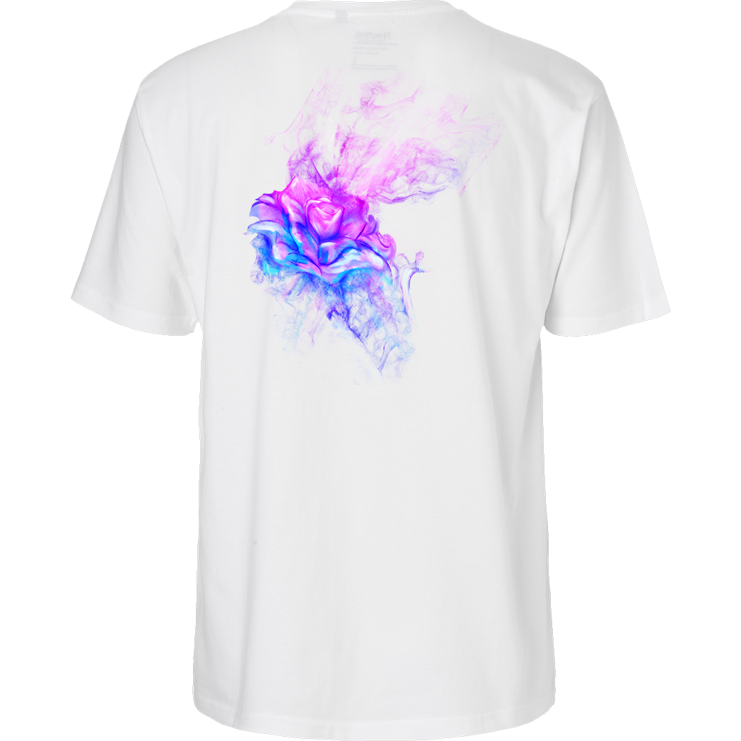 CuzImSara CuzImSara - Rose T-Shirt Fairtrade T-Shirt - white