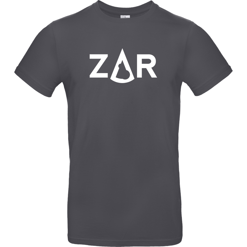 CuzImSara CuzImSara - Simple T-Shirt B&C EXACT 190 - Dark Grey