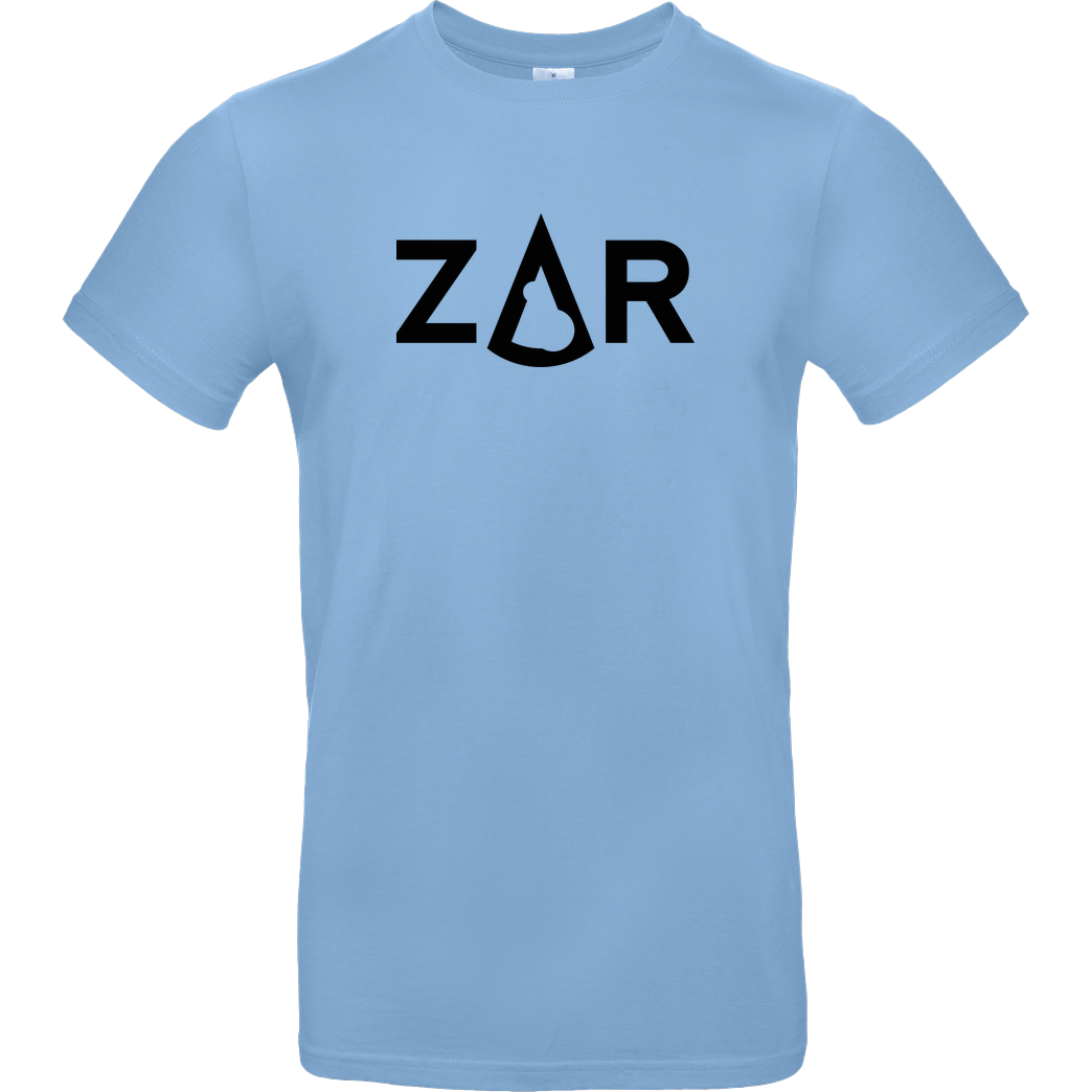 CuzImSara CuzImSara - Simple T-Shirt B&C EXACT 190 - Sky Blue